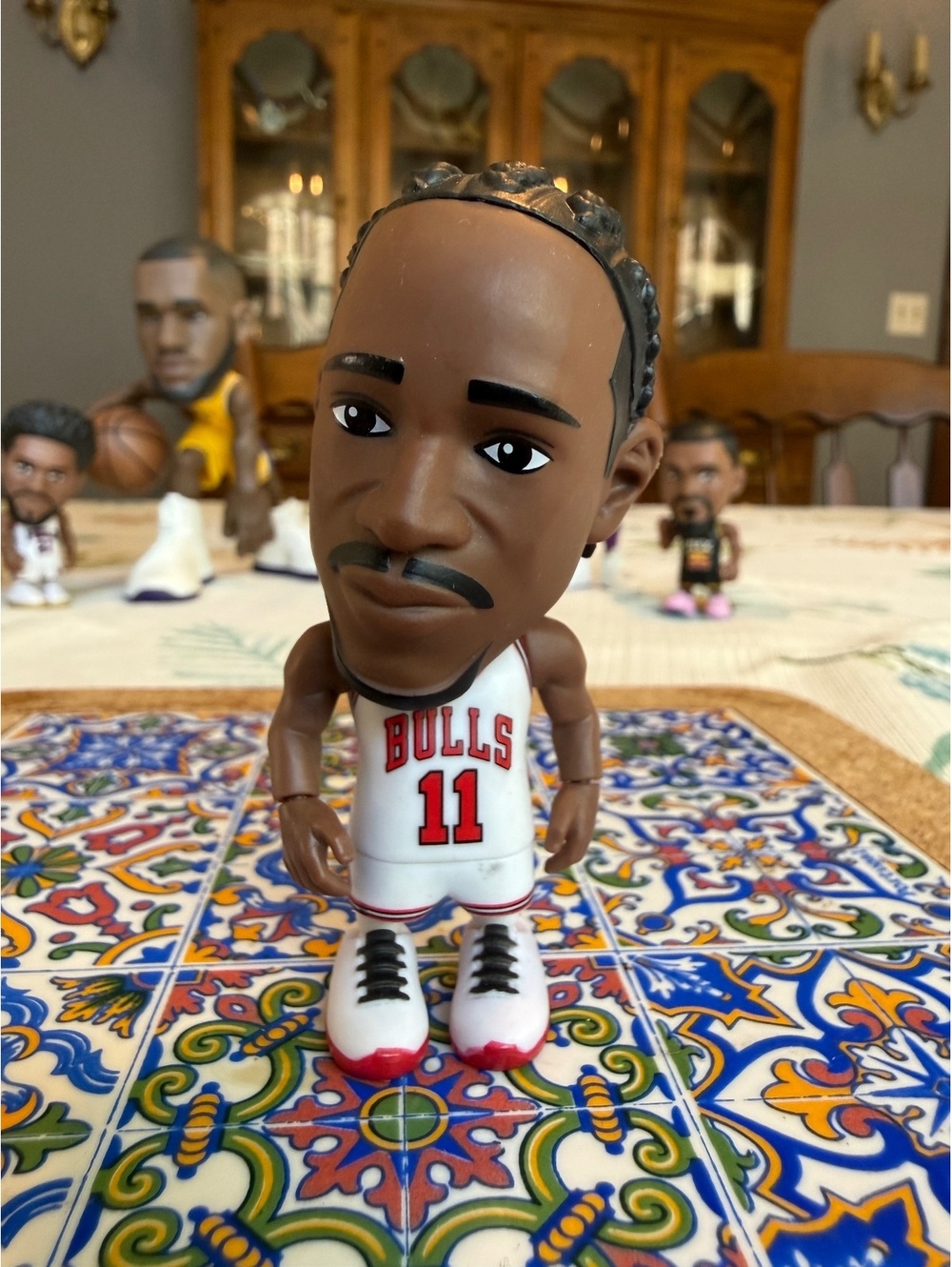 DeMar DeRozan Chicago Bulls #11 Hasbro Fanatics Premium Vinyl Figure 3.5 Inch